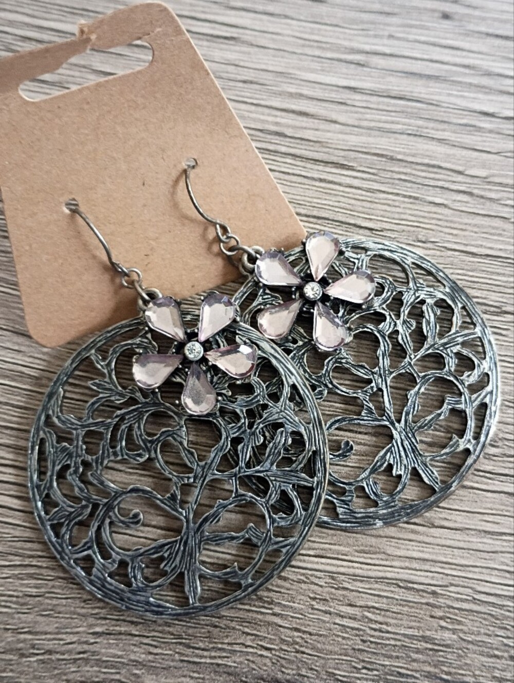 Metal Earrings